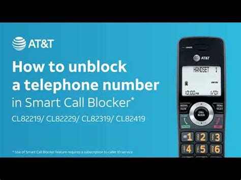 international call blocking at&t.